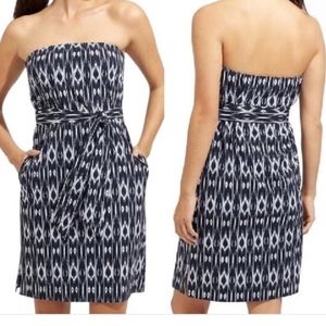 Athleta Ikat Strapless Anywhere Dress-excellent condition.